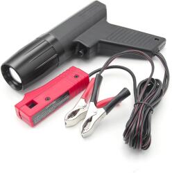 Techstar Pistol Stroboscopic pentru Reglaj Aprindere Auto 12V, Instrument Inductiv cu Xenon, Profesional pentru Motoare Auto pe Benzina (SKU3257)