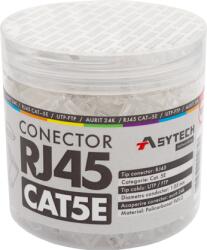 ASYTECH Networking Mufa RJ-45 UTP Cat. 5e (100 buc) RJ45-CAT5E-JAR (RJ45-CAT5E-JAR)