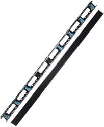 AsyTech Organizator vertical cabluri, metalic, 42U - ASYTECH Networking ASY-VCM-42 (ASY-VCM-42) - proton