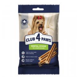 Club4Paws Club 4 Paws Premium, Dental Sticks pentru caini de talie mica, 110g