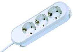 Bachmann Prelungitor Bachmann SMART 3xCEE7/3, fara intrerupator, lungime cablu 5m, H05VV-F (B387.172)