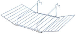  Ruhaszárító erkélyre, ERKÉLYES radiátorra rögzíthető 10m 55x135cm Ruhaszárító