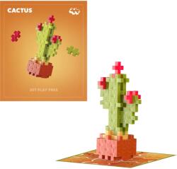Plus-Plus Set constructie Plus-Plus, PLANTE - Cactus (PP4343) - kidstory