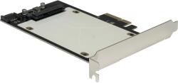  PCIe x4 interfészkártya U. 2 SSD / 2.5" SAS SATA meghajtóhoz 88885561 (88885561)