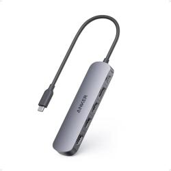 Anker Adaptor Hub Anker USB-C 5-in-1 HDMI 4K@30Hz PD 90W Gri (A8357HA0)
