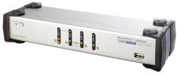 ATEN KVM Switch USB VGA Dual-View + Audio, 4 port - CS1744 (CS1744C-AT) - hyperoutlet
