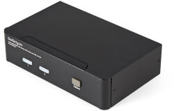 StarTech . com SV231HDMIUA, 1920 x 1200 pixelek, Full HD, 18 W, Fekete (SV231HDMIUA)