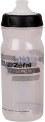 Zéfal Kulacs Sense Pro 65 - 650Ml Menetes Átlátszó (Szürke/Fekete)