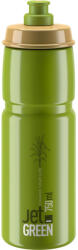 Elite Kulacs Jet Green Zöld/Fehér Logo 750 ml