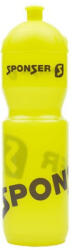 Sponser kulacs (750ml) átlátszó sárga/antracit BPA-mentes