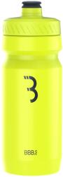 BBB Cycling kulacs BWB-11 AutoTank, 550ml, auto szeleppel, BPA mentes, mosogatógépben is mosható, auto szeleppel, neon sárga
