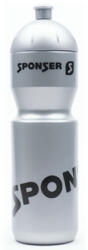 Sponser kulacs (750ml) Ezüst/Fekete, BPA-mentes