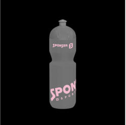 Sponser kulacs (750ml) szürke-rózsaszín, BPA-mentes