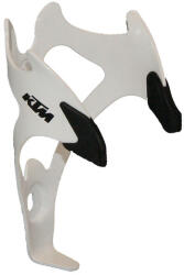 KTM Kulacstartó Bottle Cage Wave Alloy white