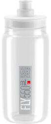 Elite Kulacs Fly Átlátszó/Szürke 2020 550ml