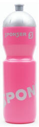 Sponser kulacs (750ml) rózsaszín-szürke BPA-mentes