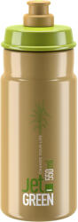 Elite Kulacs Jet Green Barna Fehér Logo 550ml