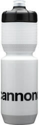 Cannondale C-DALE Cannondale kulacs 650ml LOGO GRIPPER INSULATED BOTTLE WHITE/BLACK (CP5150U4165)