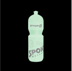 Sponser kulacs (750ml) átlátszó zöld-antracit