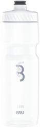 BBB Cycling kulacs BWB-15 AutoTank XL, 750ml, auto szeleppel, BPA mentes, mosogatógépben is mosható, auto szeleppel, átlátszó/szürke logóval