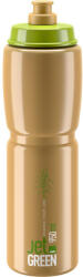 Elite Kulacs Jet Green Barna/Fehér Logo 950ml