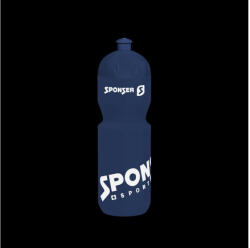 Sponser kulacs (750ml) sötétkék-fehér , BPA-mentes