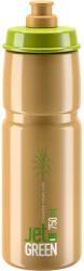 Elite Kulacs Jet Green Barna/Fehér Logo 750ml