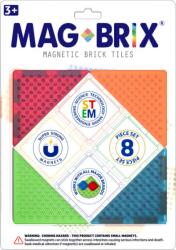 Magblox Magbrix - placi magnetice de construit (MBRX8) - kidstory