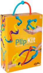 Fat Brain Toys Kit de construcție cu 46 de piese din silicon flexibil Plip Kit (F491ML) - kidstory
