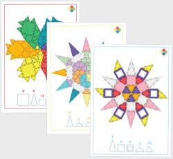 Magblox Set carduri Mandala pentru seturile magnetice de constructie (MBL-106) - kidstory