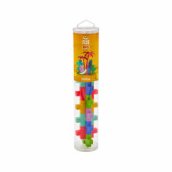 Plus-Plus Set constructie Plus-Plus, tub 15 piese mari, Tropical, culori tropicale (PP3431) - kidstory
