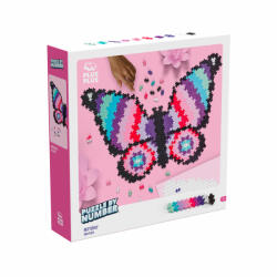 Plus-Plus Puzzle pe numere Plus-Plus, 500 piese, Fluture (PP3915)