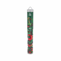Plus-Plus Set constructie Plus-Plus, tub 100 piese, Jungle Mix (PP4266) - kidstory
