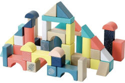 Vilac 54 cuburi multicolore, din lemn, Vilac (2121)