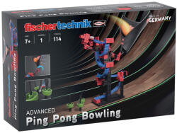 fischertechnik Kit STEM Construieste si joaca Ping pong bowling, Fischertechnik (F_569017)
