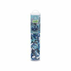 Plus-Plus Set constructie Plus-Plus, tub 200 piese, Masini colorate - Apa (PP4289) - kidstory