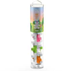Plus-Plus Set constructie Plus-Plus, tub 15 piese mari, Iepure (PP3443) - kidstory