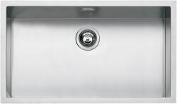 Barazza Chiuveta Bucatarie Barazza Quadra Raggio 15 1x7040s, Sottotop, Inox (1x7040s) Chiuveta