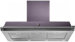 Steel Cucine Hota decorativa STEEL Ascot 100, 100 cm, 1 motor, 4 viteze, 900 m3/h, panou control soft touch, inox / mov Hota