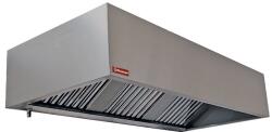 Diamond Hota profesionala DIAMOND CGL3500/N, perete, 5 filtre labirint, 500x500 mm (CGL3500/N) Hota