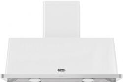 ILVE Hota decorativa Ilve Majestic AM120 , 120 cm, 1 motor, 4 viteze, 890 m3/h, clasa A, alb Hota