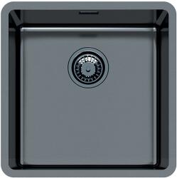 Foster Chiuveta Bucatarie Foster Ke 2156 856, Sottotop, Inox Gun Metal (2156 856) Chiuveta