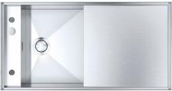 Barazza CHIUVETA BUCATARIE BARAZZA LAVELLI MIZU 1LMZ105, 100x52 cm , INOX (1LMZ105) Chiuveta