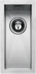 Barazza Chiuveta Bucatarie Barazza Quadra Raggio 0 1q1740i, Incasso, Inox (1q1740i) Chiuveta