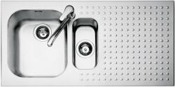 Barazza Chiuveta Bucatarie Barazza Select 1is10060d, Cu 1+1/2 Cuve Si Picurator / Dreapta, Incasso, Inox (1is10060d) Chiuveta