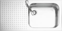 Barazza Chiuveta Bucatarie Barazza Select 1is10060/1s, Cu Picurator / Stanga, Incasso, Inox (1is10060/1s) Chiuveta