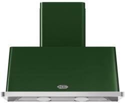 ILVE Hota decorativa Ilve Majestic AM100 , 100 cm, 1 motor, 4 viteze, 890 m3/h, clasa A, verde Hota