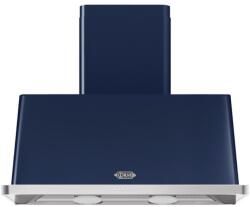 ILVE Hota decorativa Ilve Majestic AM100 , 100 cm, 1 motor, 4 viteze, 890 m3/h, clasa A, albastru Hota