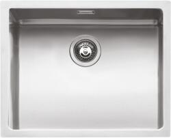 Barazza Chiuveta Bucatarie Barazza Quadra Raggio 15 1x5040s, Sottotop, Inox (1x5040s) Chiuveta