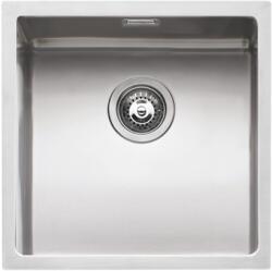 Barazza Chiuveta Bucatarie Barazza Quadra Raggio 15 1x4040s, Sottotop, Inox (1x4040s) Chiuveta